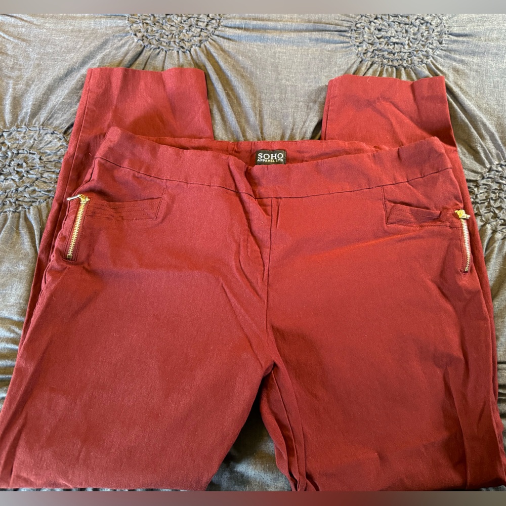 Red pants
